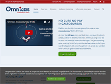 Tablet Screenshot of omnicas.net